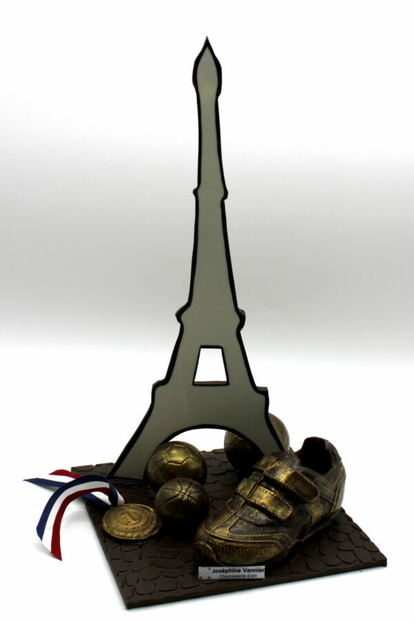 Compo Tour Eiffel en Chocolat