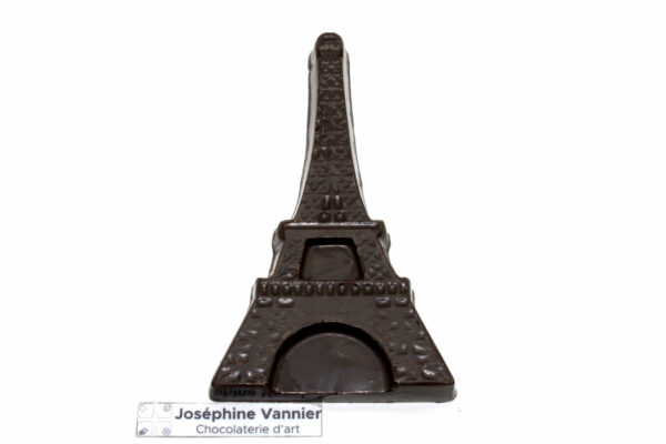 Mini Tour Eiffel Chocolat Noir