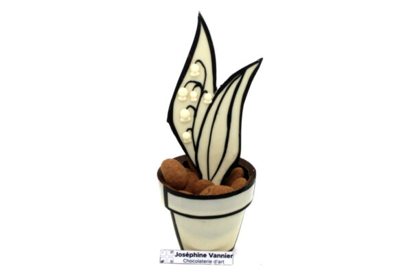 Muguet Garni en chocolat