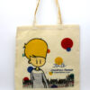 Tote Bag Jo Little X Joséphine Vannier - Modèle Place des Vosges - Edition limitée
