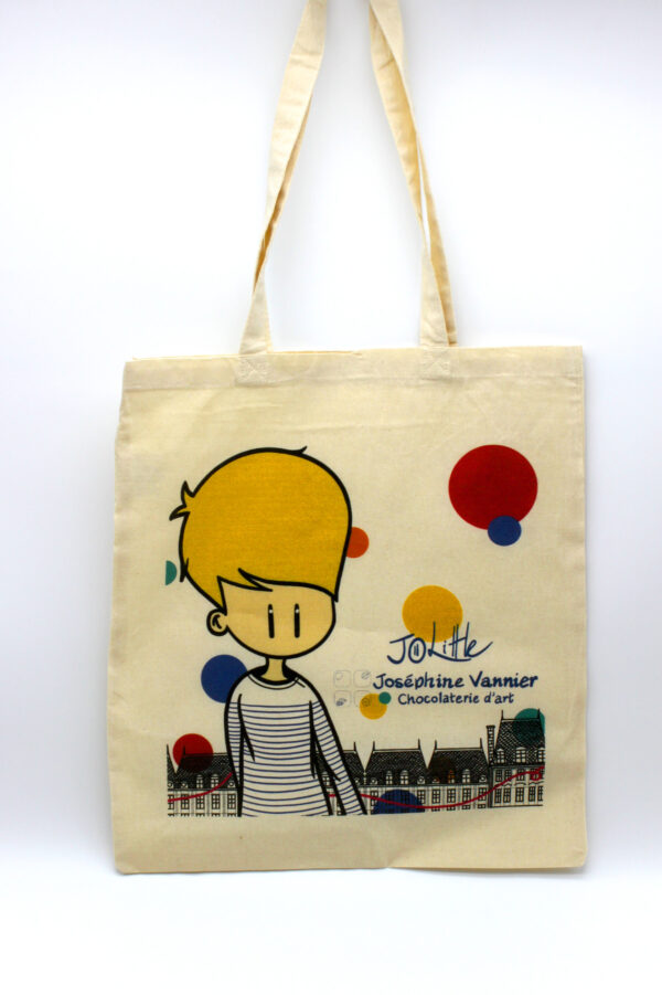 Tote Bag Jo Little X Joséphine Vannier - Modèle Place des Vosges - Edition limitée