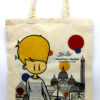 Tote Bag Jo Little X Joséphine Vannier - Modèle Paris - Edition limitée