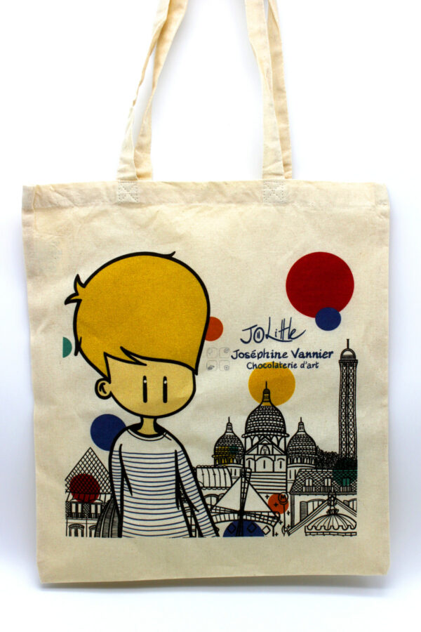 Tote Bag Jo Little X Joséphine Vannier - Modèle Paris - Edition limitée