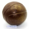 Ballon de Basket 12cm en chocolat noir