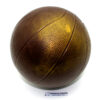 Ballon de Basket 17cm en chocolat noir