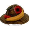 Chapeau de paille en Chocolat