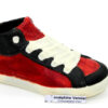 Sneakers en chocolat noir