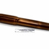 Stylo plume praliné en chocolat au lait