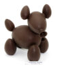 Balloon Dog en chocolat noir