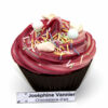 Cupcake en chocolat noir Garnie