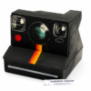 Polaroid en chocolat noir