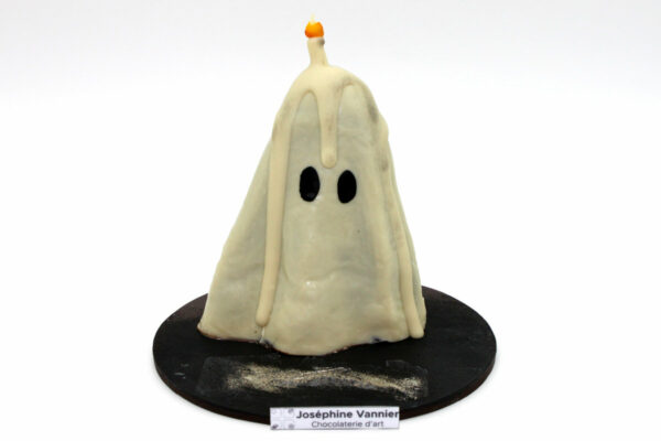 Boo-Booh le Fantome en chocolat noir