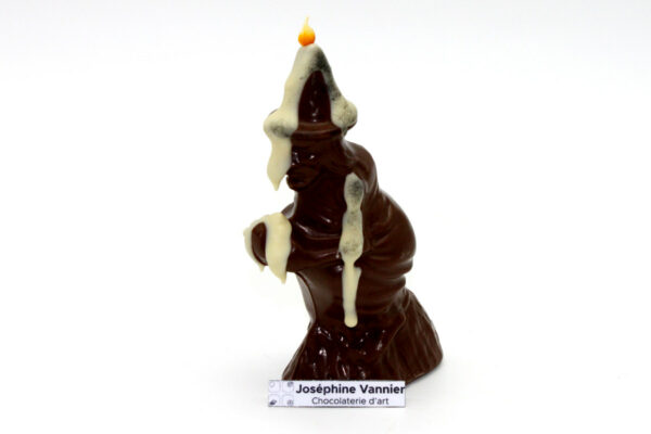 La Daronne Garnie en chocolat au lait