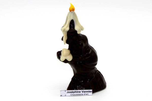 La Daronne Garnie en chocolat noir