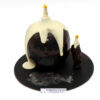 Courge Goth en chocolat noir
