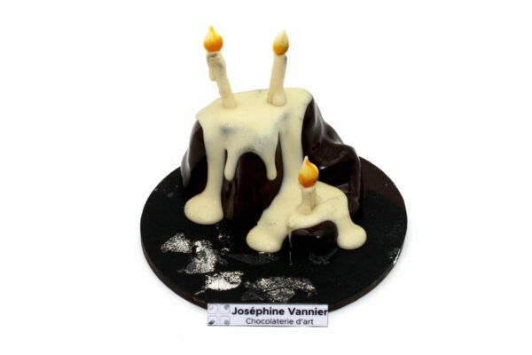 Gateau Décadent T1 en chocolat noir