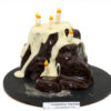 Gateau Décadent T2 en chocolat noir