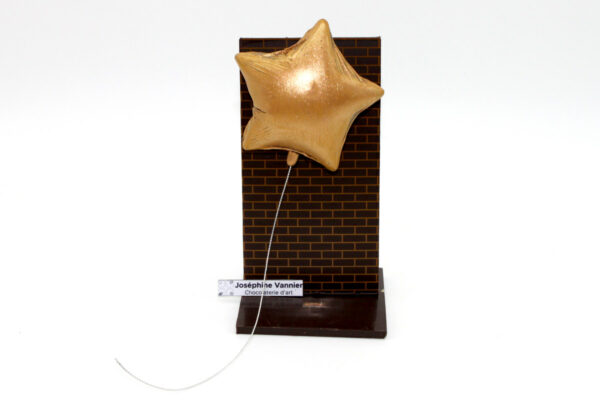Street Balloon en chocolat noir