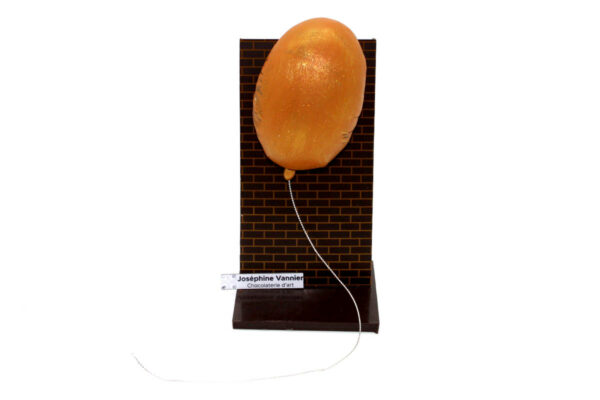 Street Balloon en chocolat noir – Image 2