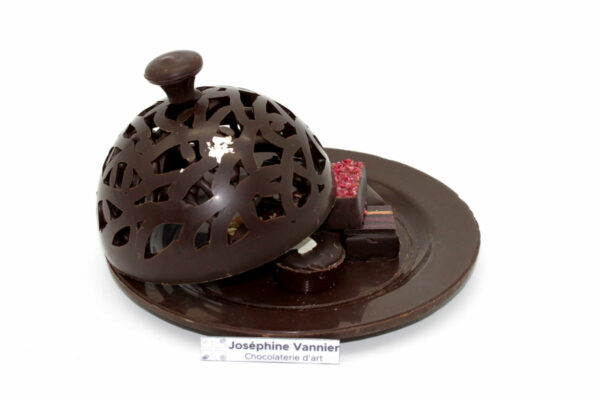 Assiette Gourmande T1 en chocolat garnie