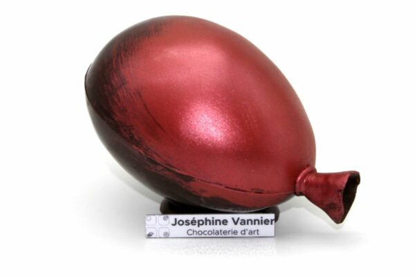 Ballon Garni en chocolat noir