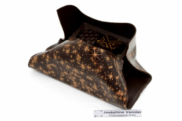 KDO Ouvert T1 garni en Chocolat
