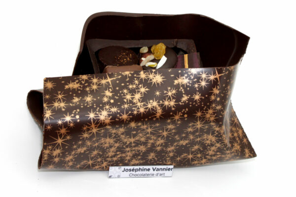 KDO Ouvert T2 garni en Chocolat