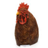 Le Coq garni en Chocolat