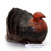 Dindon garni en Chocolat
