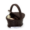 Panier T2 en chocolat noir garni