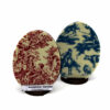 Oeuf Champêtre T1 garni en Chocolat