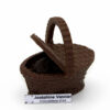 Panier T1 en chocolat au lait garni