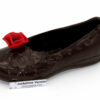 Ballerine en chocolat