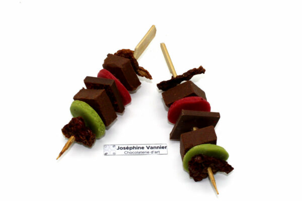 Brochette en Chocolat