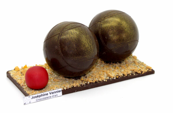 Tu tires  ou tu pointes en Chocolat