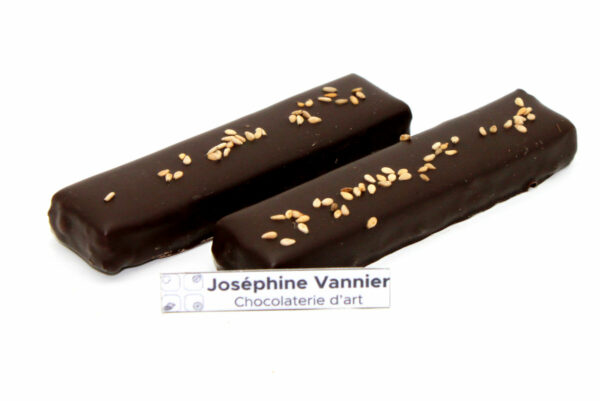 Barres Gianduja Gingembre