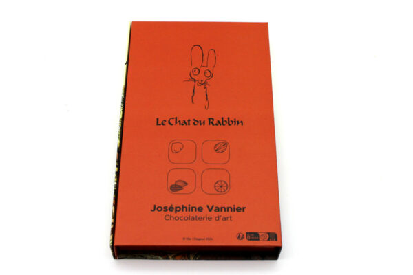 Ecrin Le Chat du Rabbin par Joann Sfar garni d'un assortiment de chocolats – Image 4