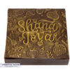 Boite Roch Hachana T3 Garnie en Chocolat