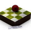 Boite Tomate T1 garnie en Chocolat