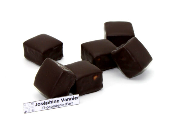 Sachet Guimauves enrobées de chocolat noir