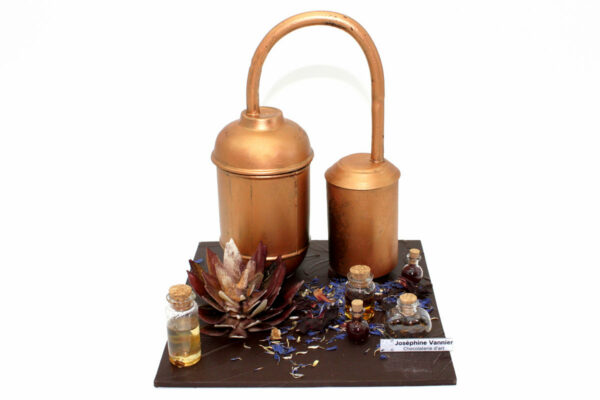 Grand Alambic en Chocolat