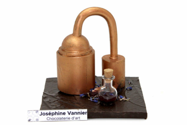 Petit Alambic en Chocolat