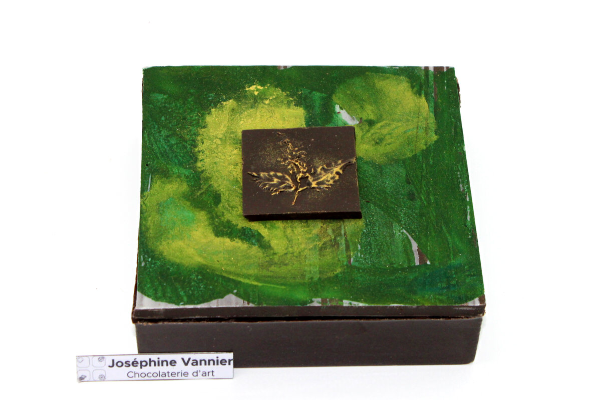 Boîte botanique 11×11cm garni