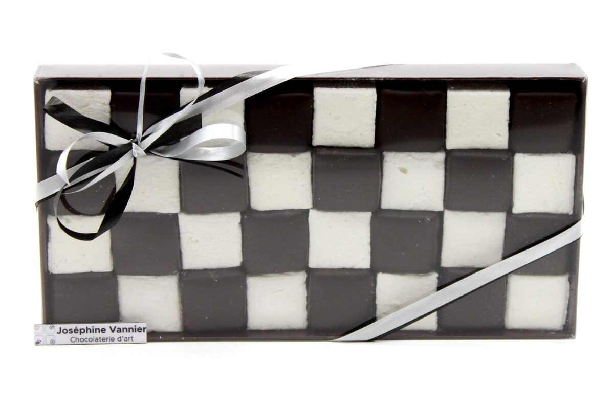 Boîte de Guimauves Vanille - Enrobées & Nature