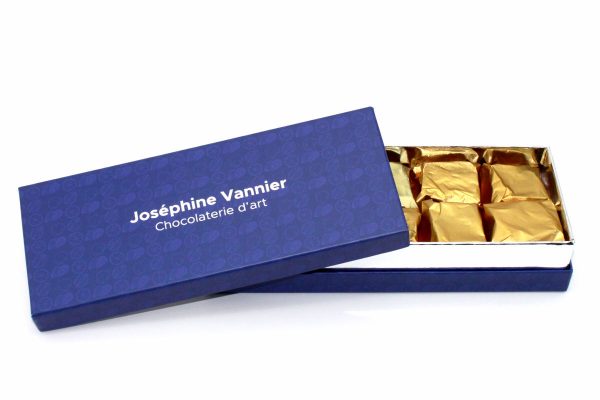 Boite de 10 marrons glacés