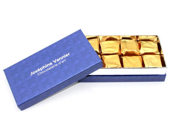 Boite de 8 marrons glacés