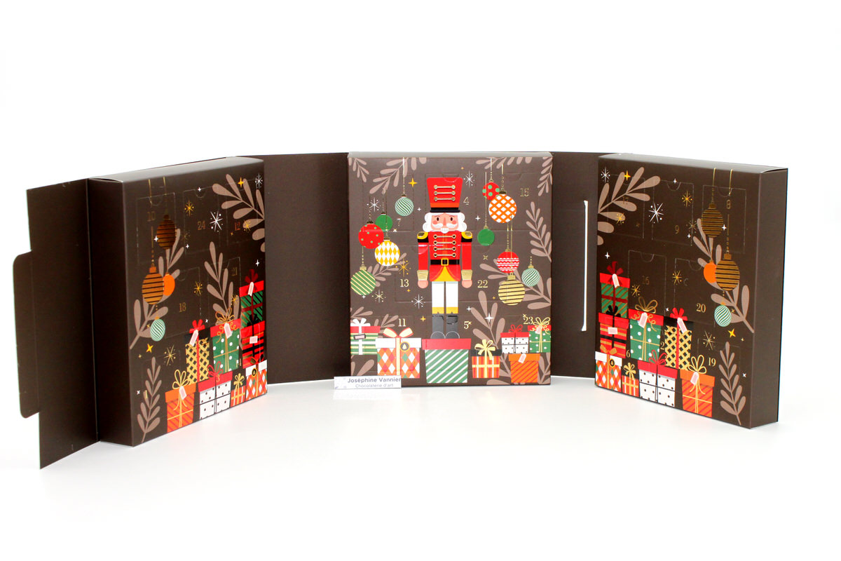 Calendrier de l'avent Casse-Noisette