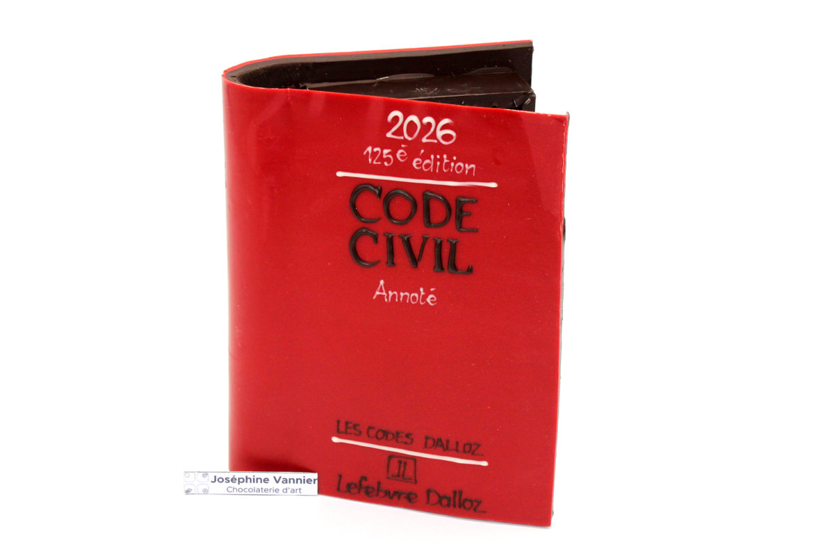 Code Civil Garni en Chocolat