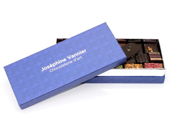 Ecrin de 200g d'assortiments de chocolats