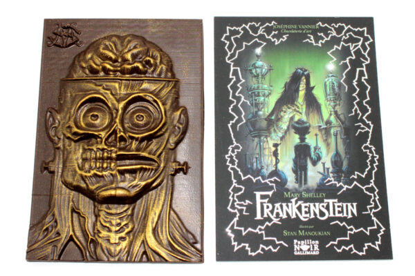 Frankenstein de Stan Manoukian en chocolat noir - Edition Limitée